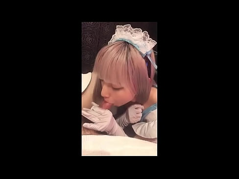 ❤️ Японски идол [mayuka], костюм на френска прислужница, част 1, свирка и дрънкане с лосион ️❌ Порно vk в bg.rex-porn-com.ru ❌️
