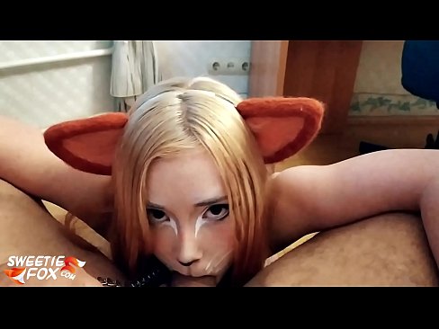 ❤️ Kitsune поглъщане на петел и сперма в устата си ️❌ Порно vk в bg.rex-porn-com.ru ❌️